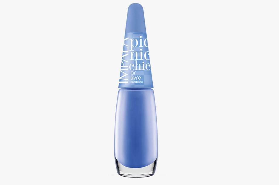 Esmalte na cor &ldquo;ar livre&rdquo;, novidade da Impala: R$ 3,25