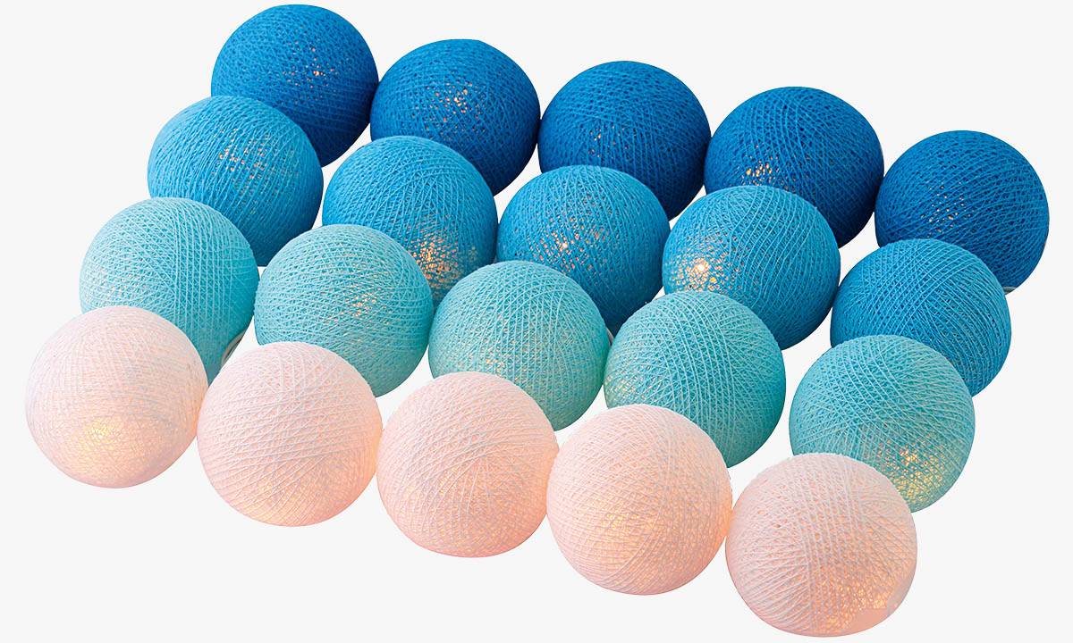 As Boas Compras - Pantone 2016 - bolas luminosas, Veio na Mala