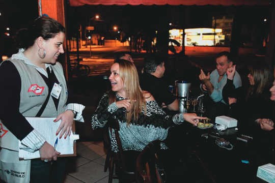 Lembra quem você colocou neste prédio?