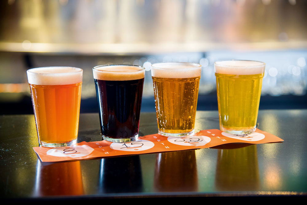 Bares com mais de dez torneiras de chope