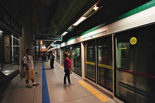 Nova estação do metrô, Vila Prudente é destino final da Linha Verde