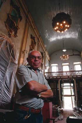 Após quase desabar, igreja no Largo São Francisco passa por reforma