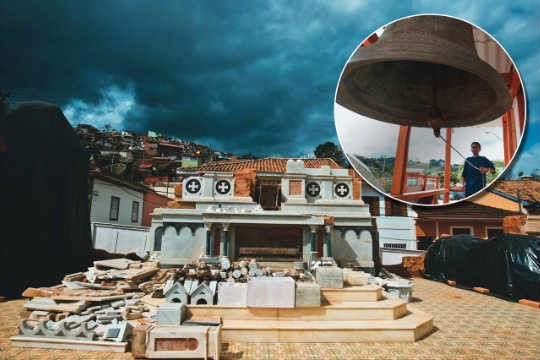 São Luiz do Paraitinga está à espera dos turistas