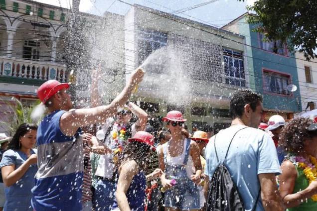 Bloco Esfarrapados desfilou pelo Bixiga&nbsp;