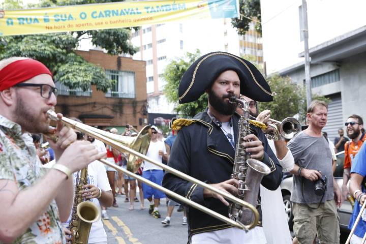 Bloco da Charanga do Fran&ccedil;a&nbsp;