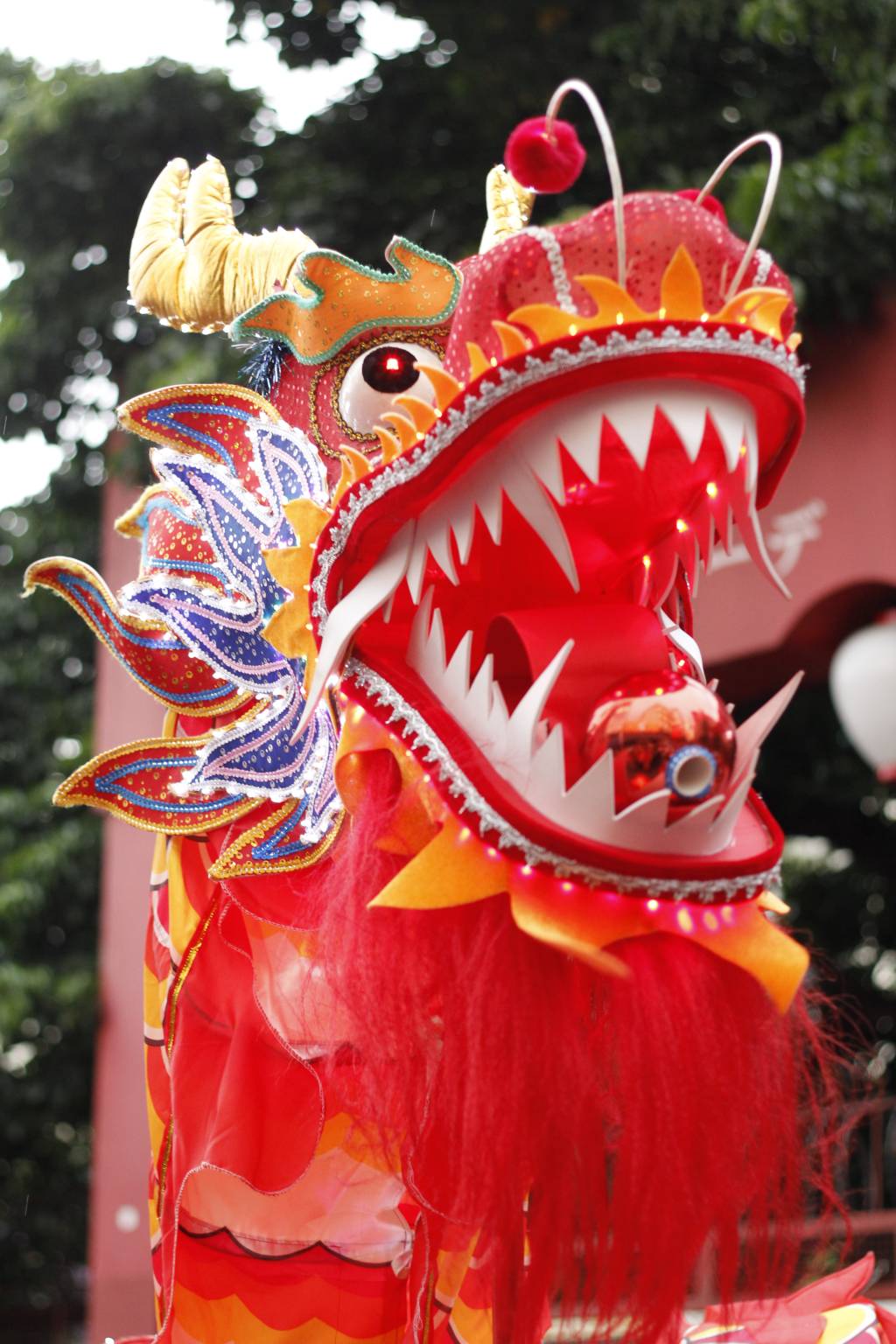 Programação especial na Liberdade celebra o Ano Novo chinês
