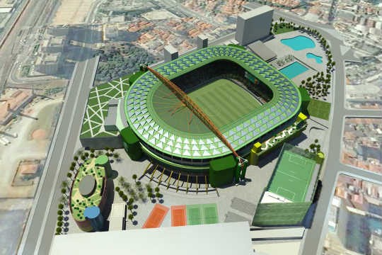 Abertura da Copa do Mundo: em qual estádio?