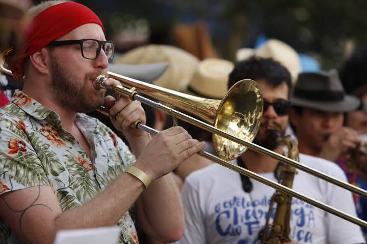 Bloco Charanga do Fran&ccedil;a&nbsp;