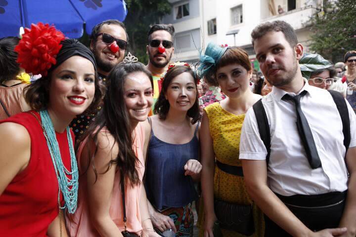 Bloco Charanga do Fran&ccedil;a&nbsp;