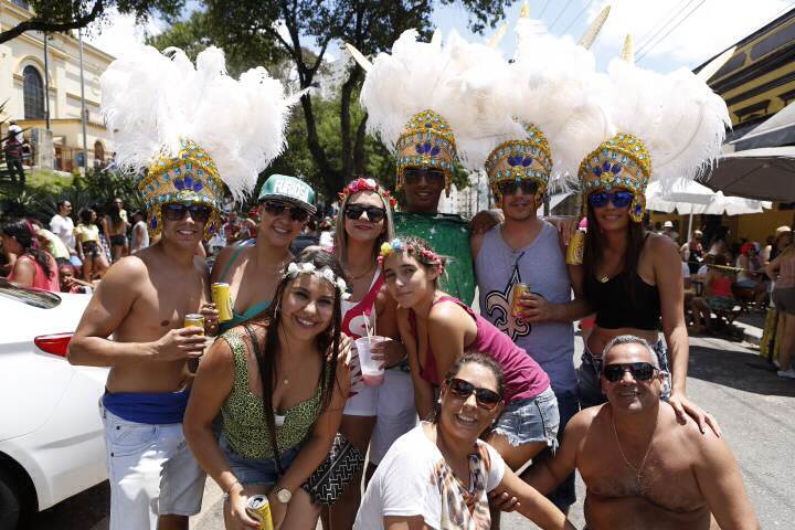 Bloco anima foliões na Freguesia do Ó