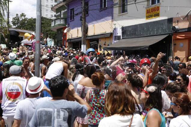 Bloco Urub&oacute;, na Freguesia do &Oacute;