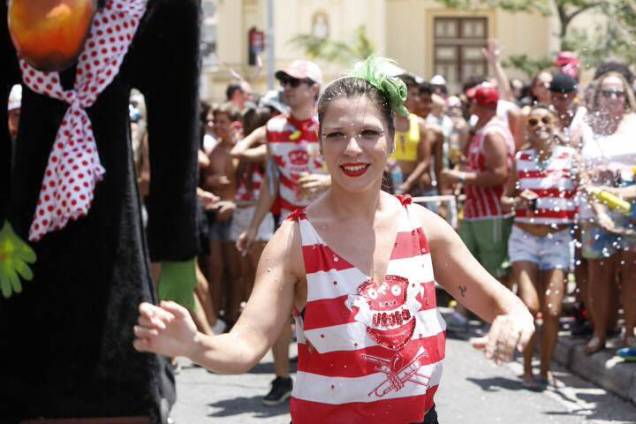 Bloco Urub&oacute;, na Freguesia do &Oacute;