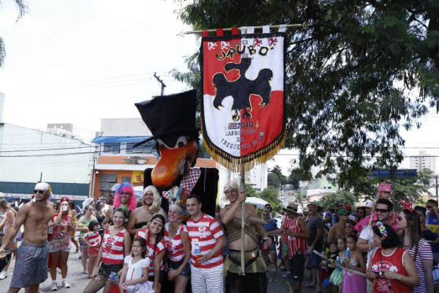 Bloco Urub&oacute;, na Freguesia do &Oacute;