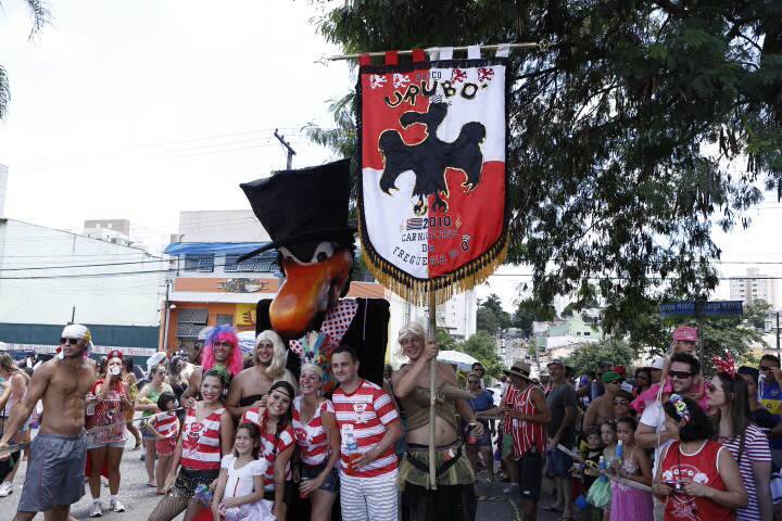 Bloco Urub&oacute;, na Freguesia do &Oacute;