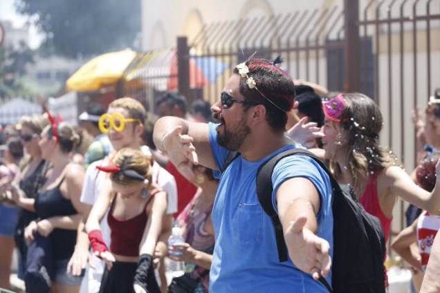 Bloco Urub&oacute;, na Freguesia do &Oacute;