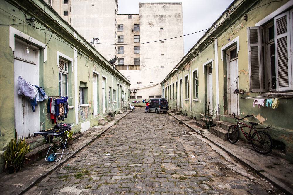 A vila operária do início do século XX escondida no Bom Retiro