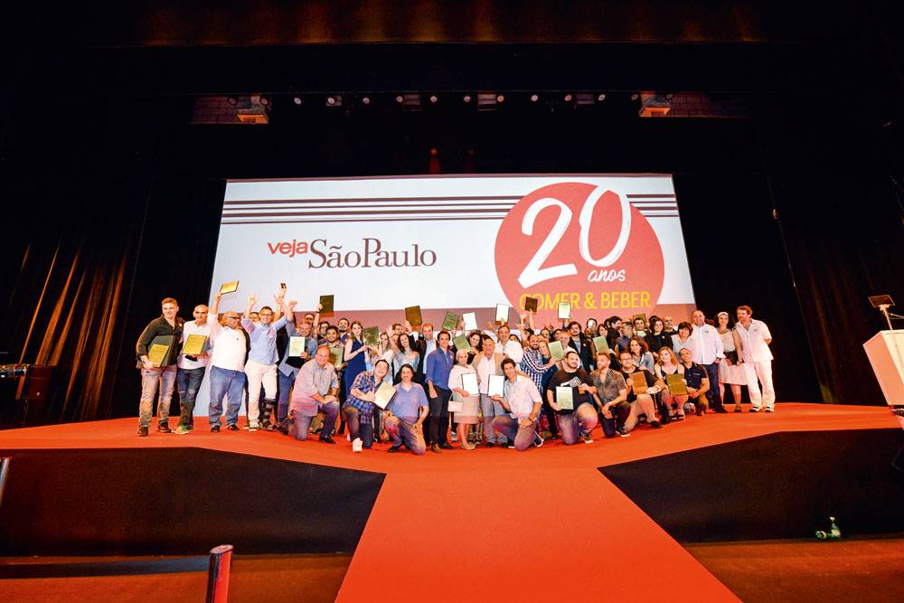 A premiação e a repercussão da vigésima edição de VEJA COMER & BEBER