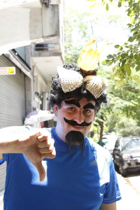 Raulzito frustrado