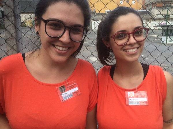 F&atilde;s da s&eacute;rie "Orange is the new Black" curtem bloco na Zona Oeste de S&atilde;o Paulo