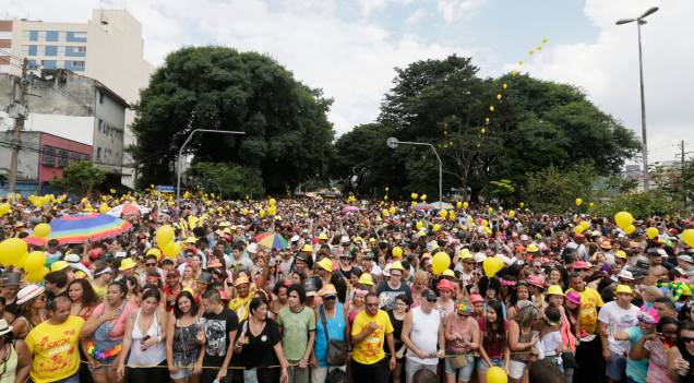 O BlocOn arrastou uma multid&atilde;o na Vila Mariana, Zona Sul da cidade