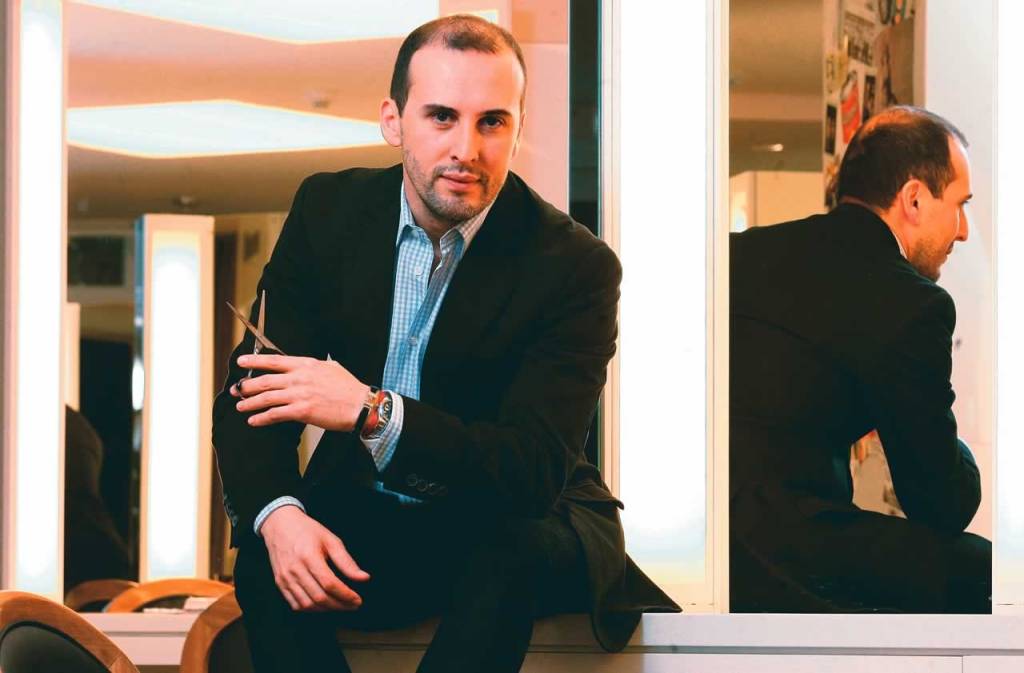 Marcos Proença: cabeleireiro das celebridades