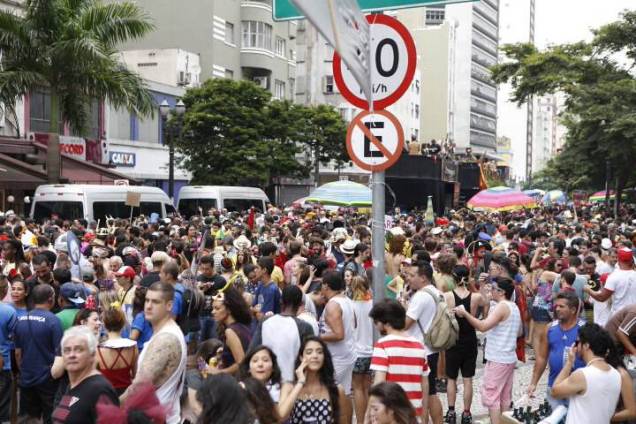 O bloco Tarado Ni Voc&ecirc; reuniu os paulistanos no centro da cidade