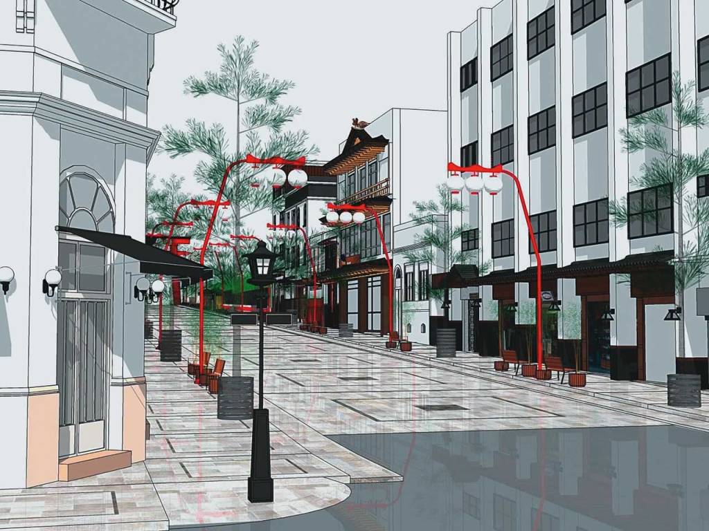 Liberdade: projeto de revitalização do bairro não saiu do papel