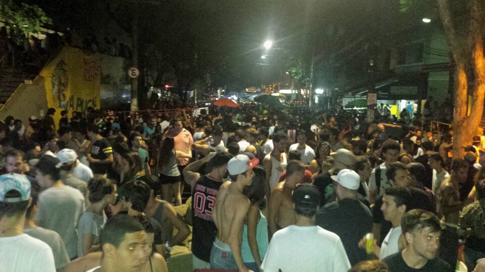 Puc - festa na rua