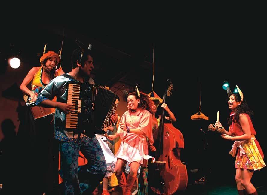 ‘Espoleta’, novo espetáculo da Banda Mirim, estreia no Sesc Consolação