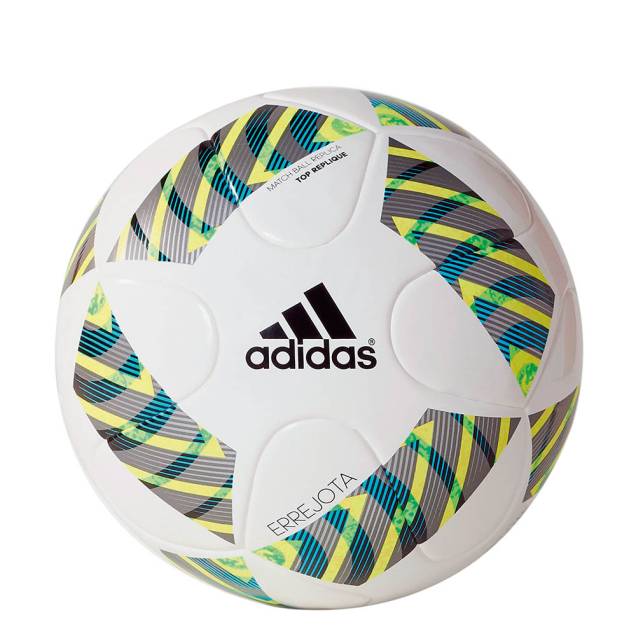 Réplica da bola Errejota, o modelo oficial dos jogos da Fifa e da Olimpíada em 2016: R$ 119,99 Réplica da bola Errejota, o modelo oficial dos jogos da Fifa e da Olimpíada em 2016: R$ 119,99