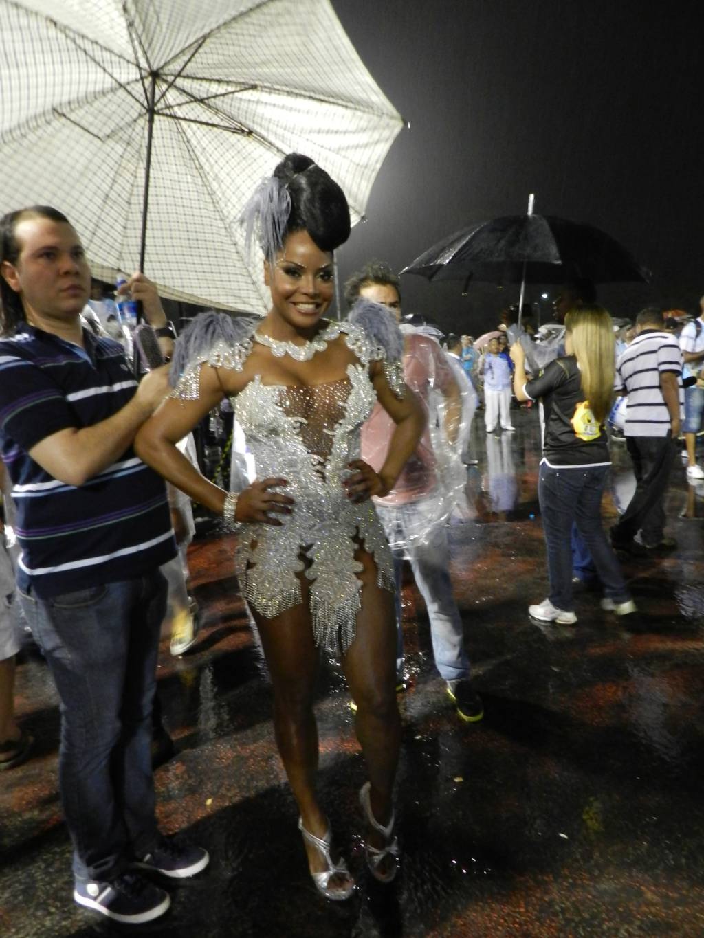 As funções curiosas dentro das escolas de samba