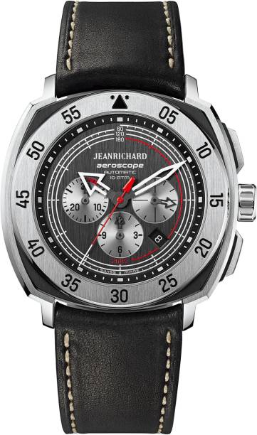 Jean Richard Aeroscope 208 Seconds: liga carbono com dois tipos de tit&acirc;nio