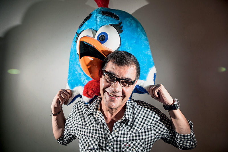 Direitos autorais da Galinha Pintadinha geram polêmica