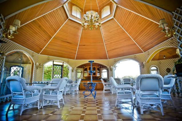 Escola de Magia e Bruxaria: casa de chá Escola de Magia e Bruxaria: casa de chá