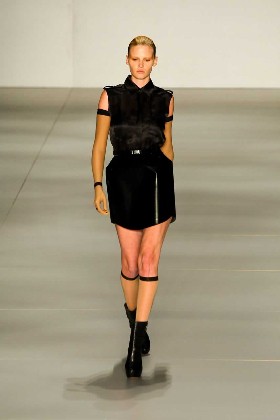 Quatro momentos da São Paulo Fashion Week 2010