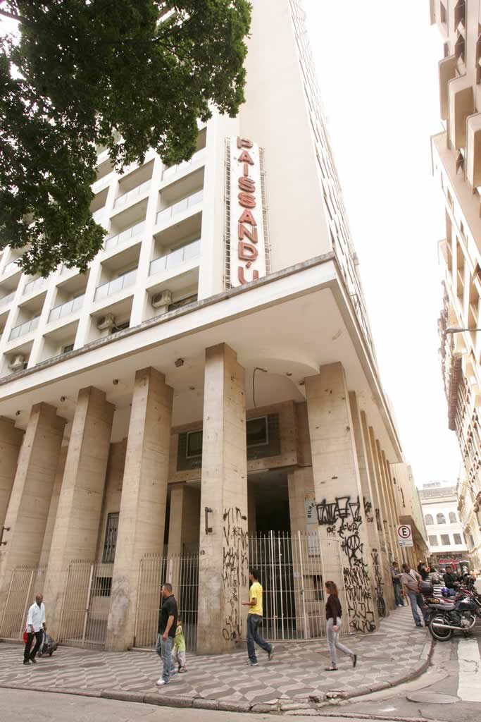 Cinelândia abandonada