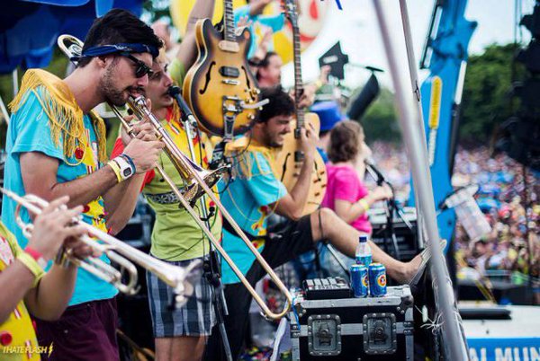 Pré-carnaval em São Paulo reúne 410 mil pessoas neste fim de semana