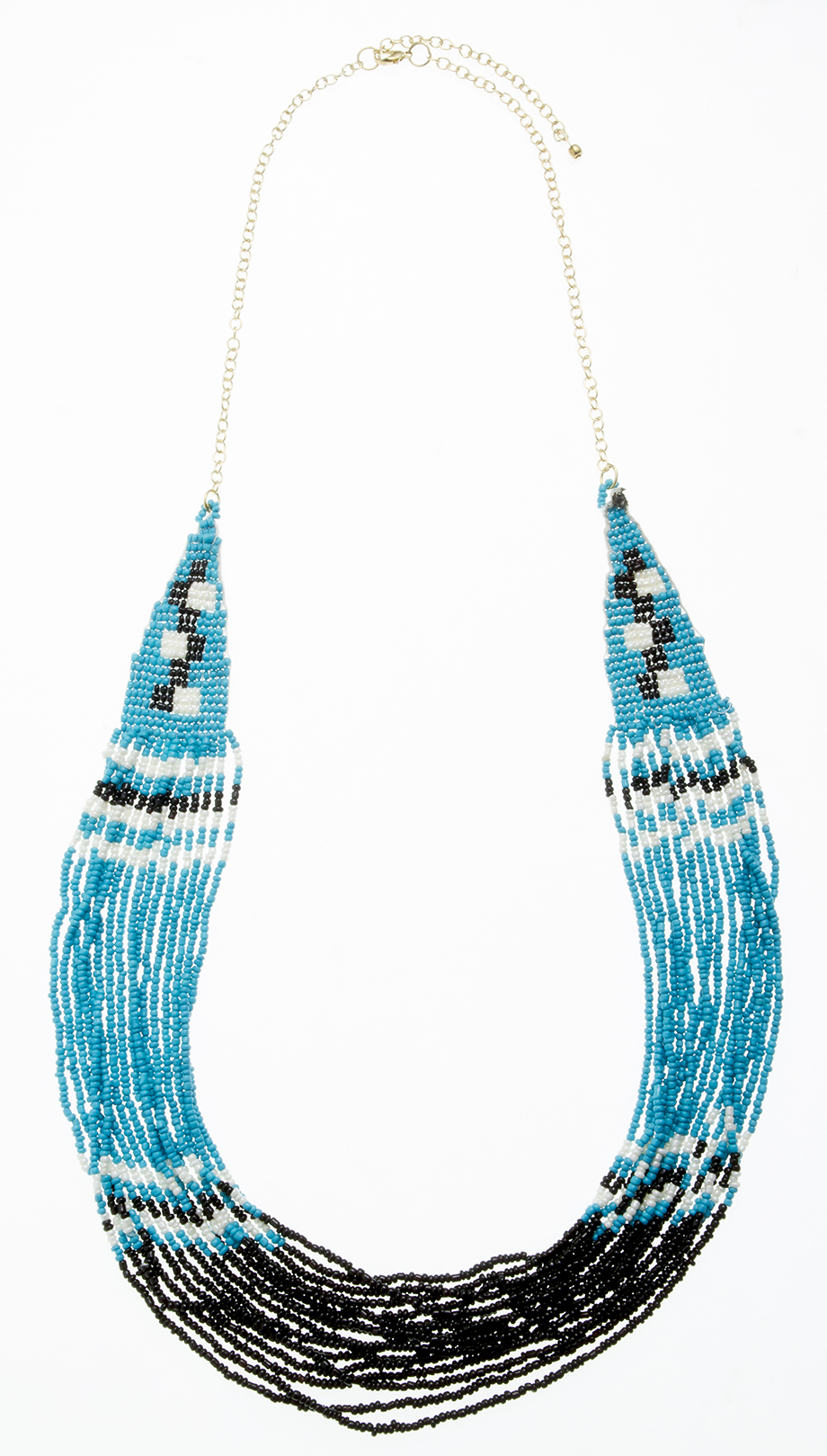 	Colar de mi&ccedil;angas. R$ 28,90.