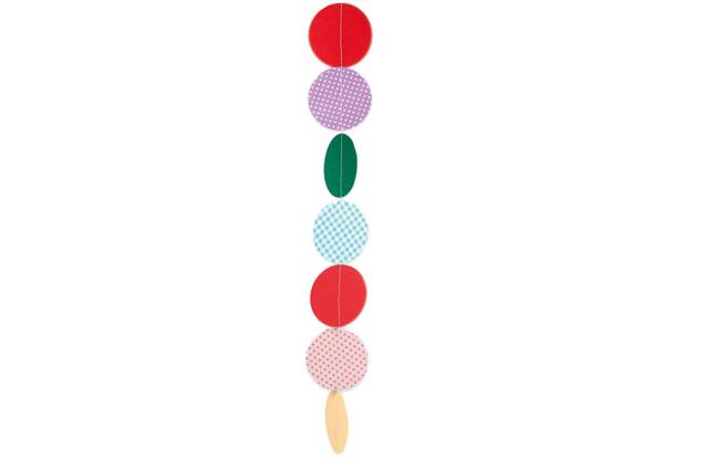 Cordão com 25 bolas de papel para decorar ambientes: R$ 25,00 Cordão com 25 bolas de papel para decorar ambientes: R$ 25,00