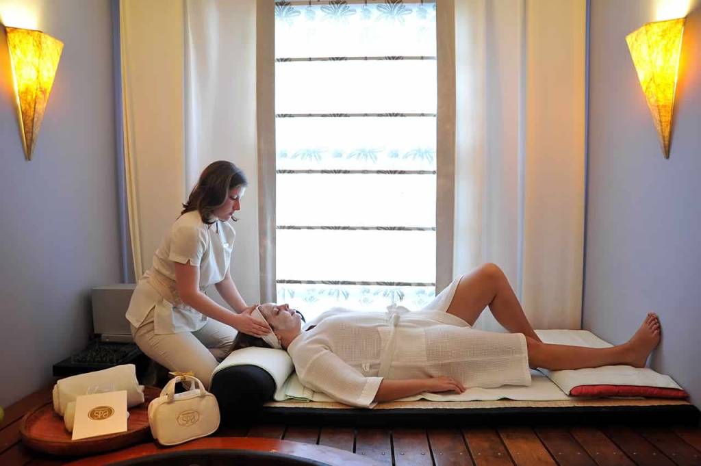 Spas de nível internacional oferecem tratamentos variados