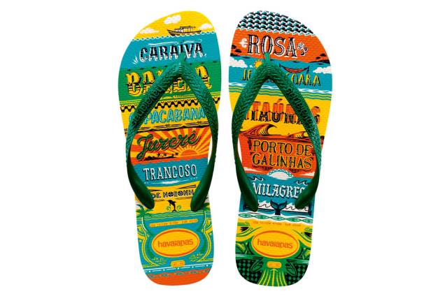 Par de chinelos: R$ 32,90. Havaianas Par de chinelos: R$ 32,90. Havaianas