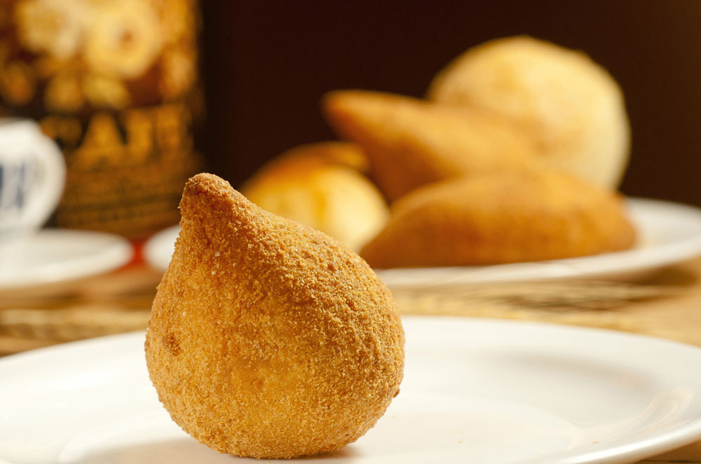 Padaria Brasileira - coxinha