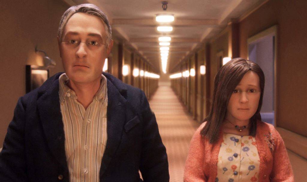 	Anomalisa: obra de Charlie Kaufman concorre ao Oscar de melhor anima&ccedil;&atilde;o