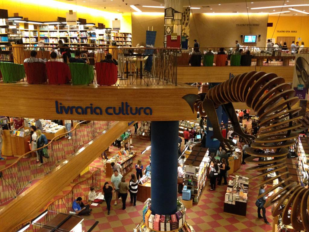 Livraria Cultura lança site para venda de livros usados