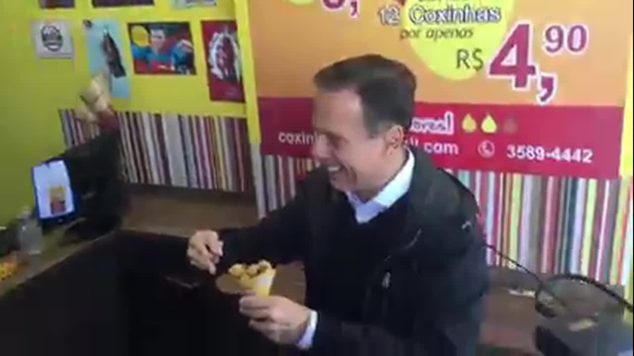 Joao Doria Coxinha