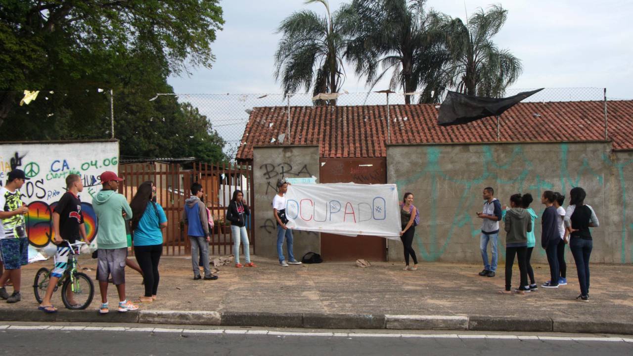 escola ocupação campinas