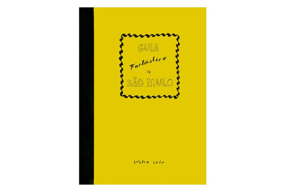 Guia Fantástico de São Paulo", de Ángela León: R$ 50,00 Guia Fantástico de São Paulo", de Ángela León: R$ 50,00