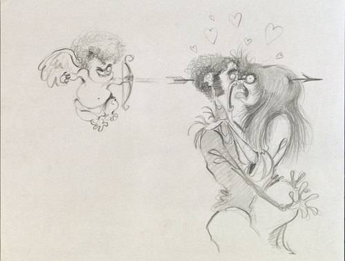 Desenho de Tim Burton fará parte da exposição Desenho de Tim Burton fará parte da exposição