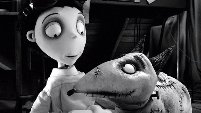 O longa Frankenweenie ser&aacute; representado com storyboards