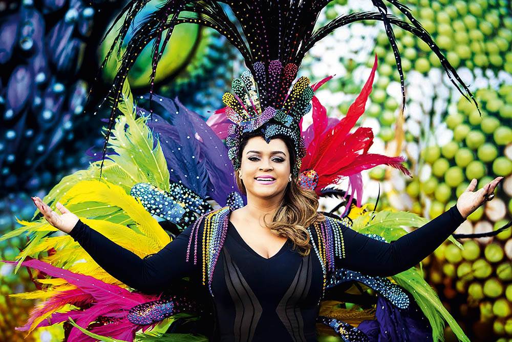 Preta Gil: para entrar no clima do Carnaval Preta Gil: para entrar no clima do Carnaval